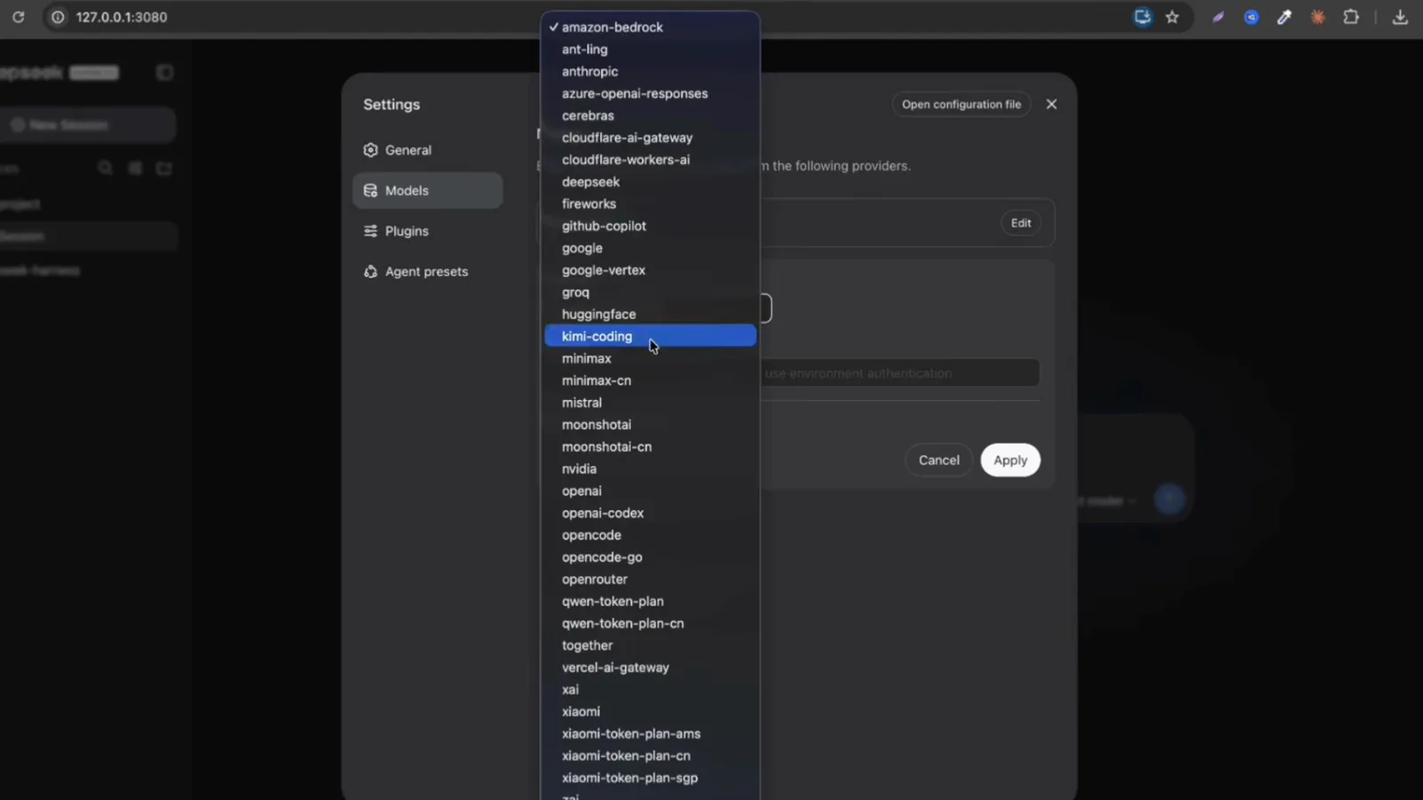 DeepSeek Harness Add provider dropdown listing anthropic, deepseek, openrouter, ollama and other model providers DeepSeek Harness Add provider dropdown listing anthropic, deepseek, openrouter, ollama and other model providers